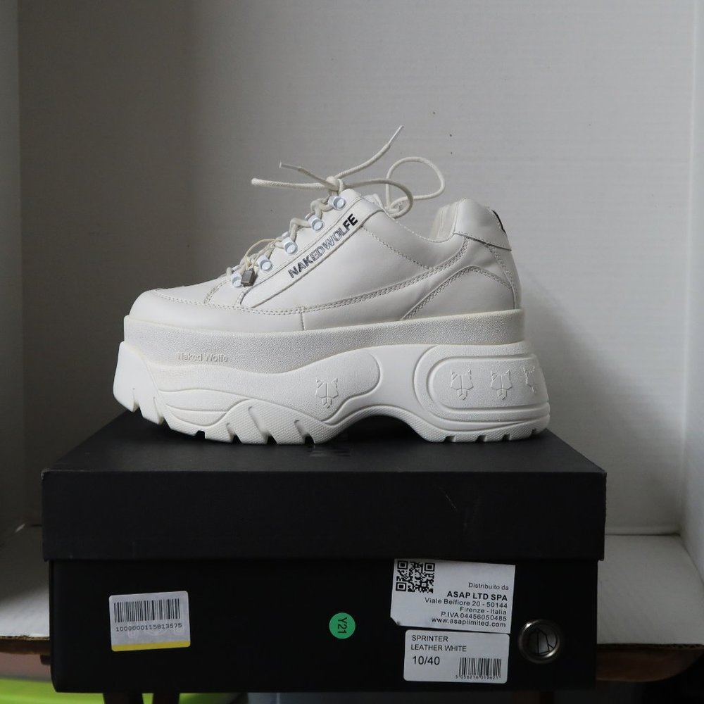 Naked Wolfe Sprinter Chunky Platform Sneakers